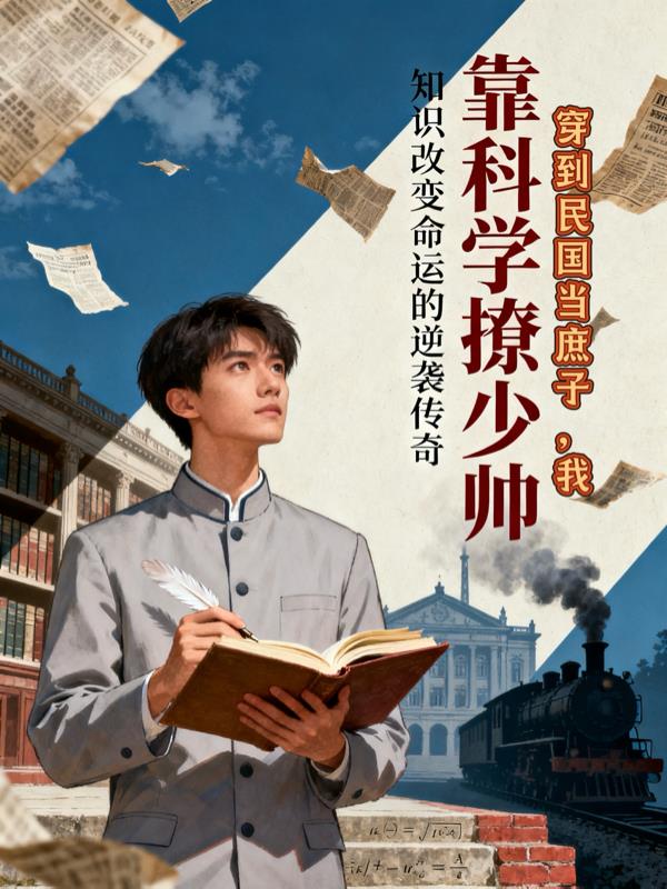 穿到民国当庶子，我靠科学撩少帅