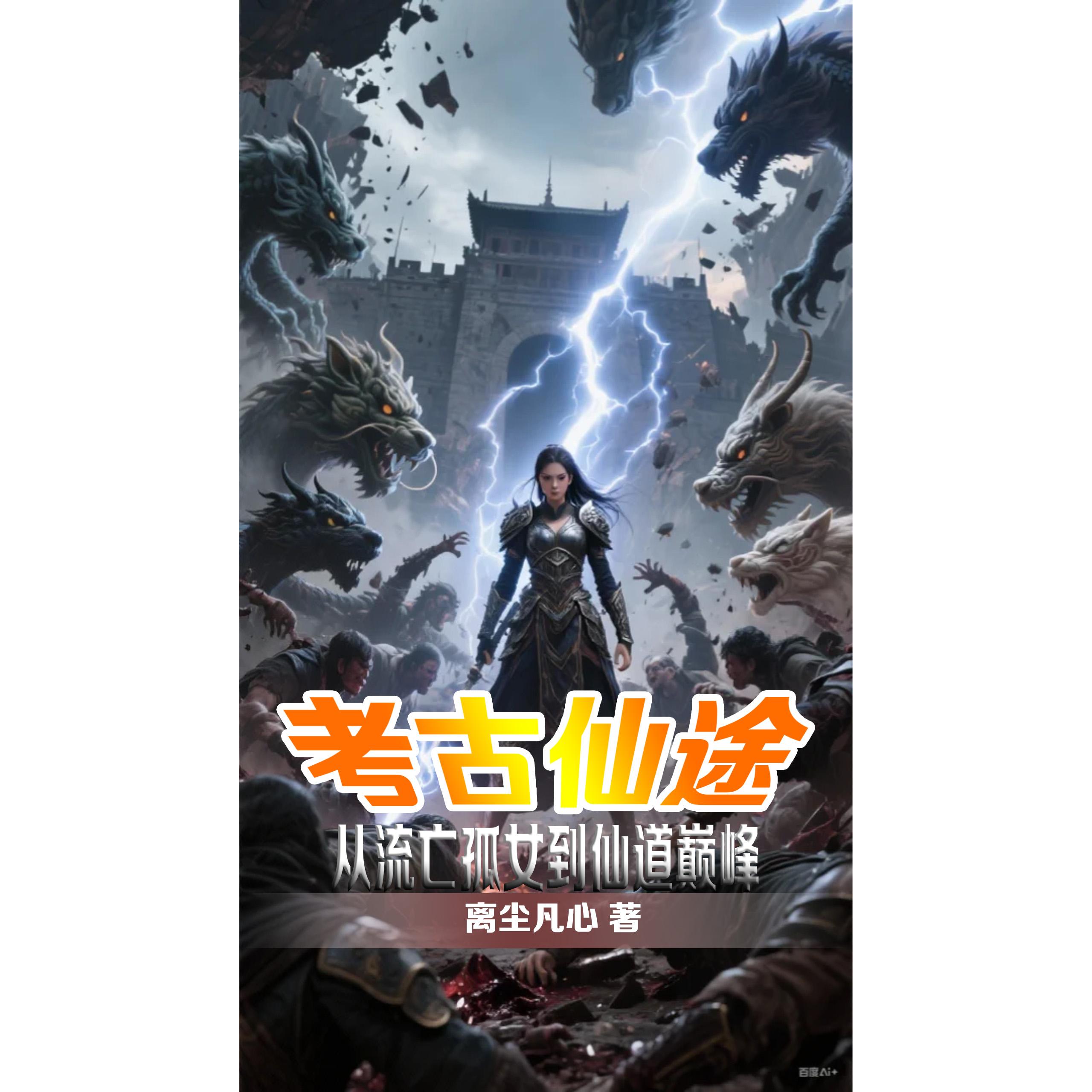 考古仙途:从流亡孤女到仙道巅峰
