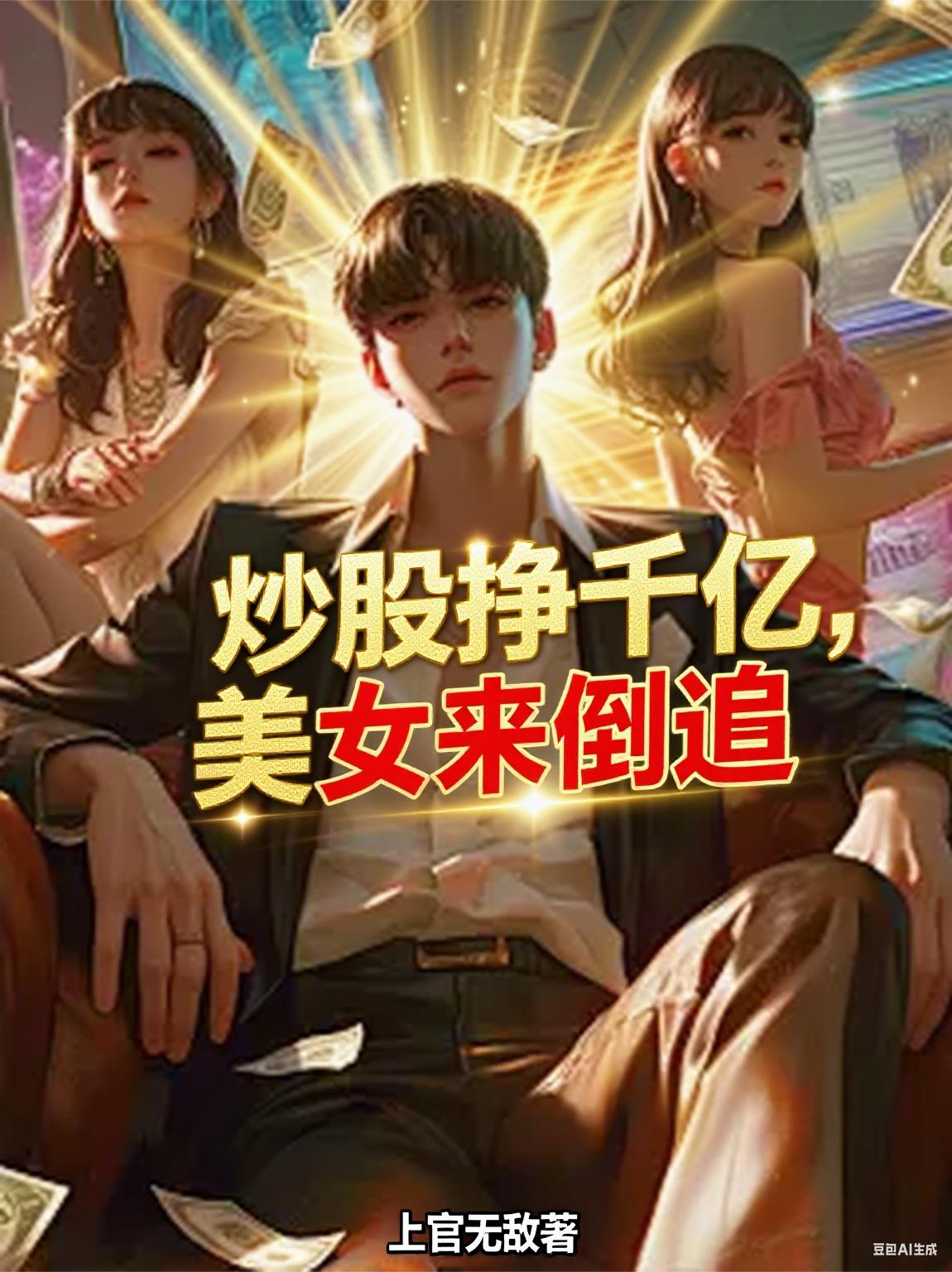 炒股挣千亿，美女来倒追