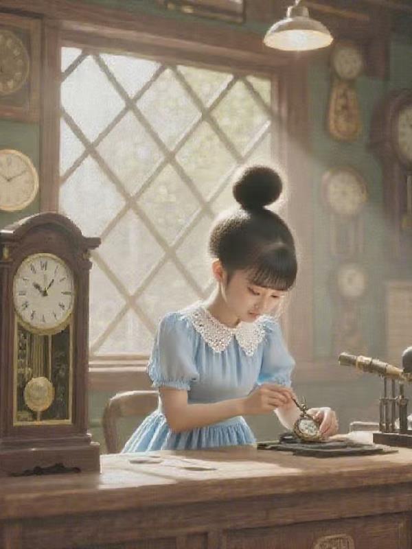 血启金纹:钟表师的记忆迷局