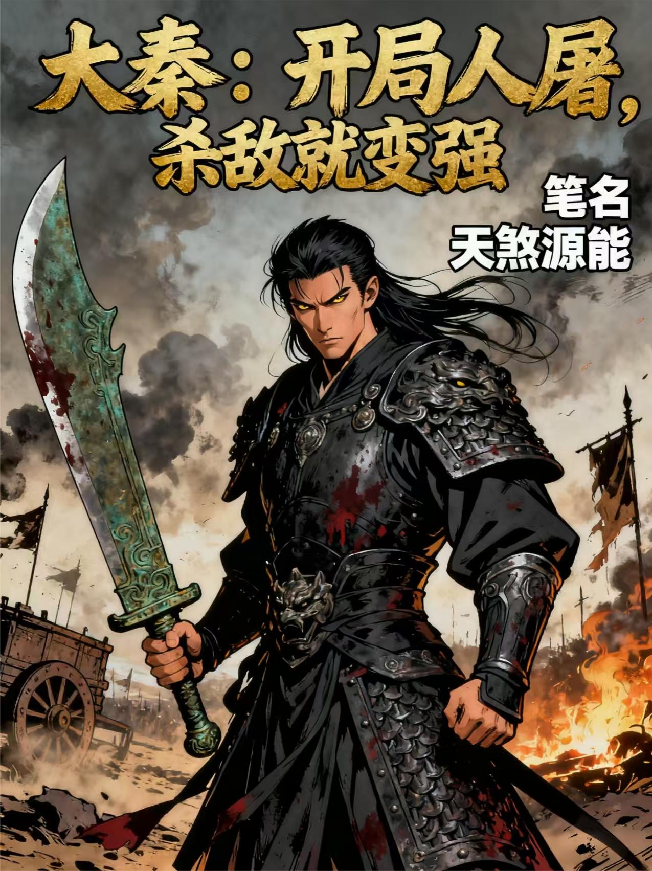 大秦：开局人屠，杀敌就变强