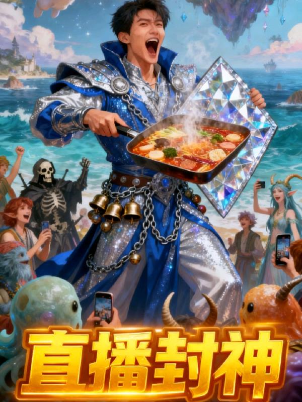 疯批领主，直播封神