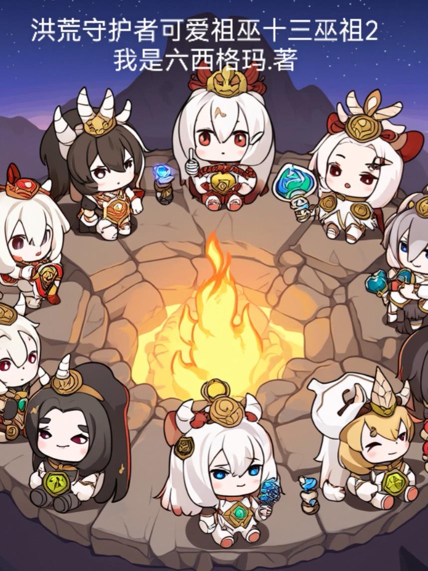 洪荒守护者可爱祖巫十三巫祖2