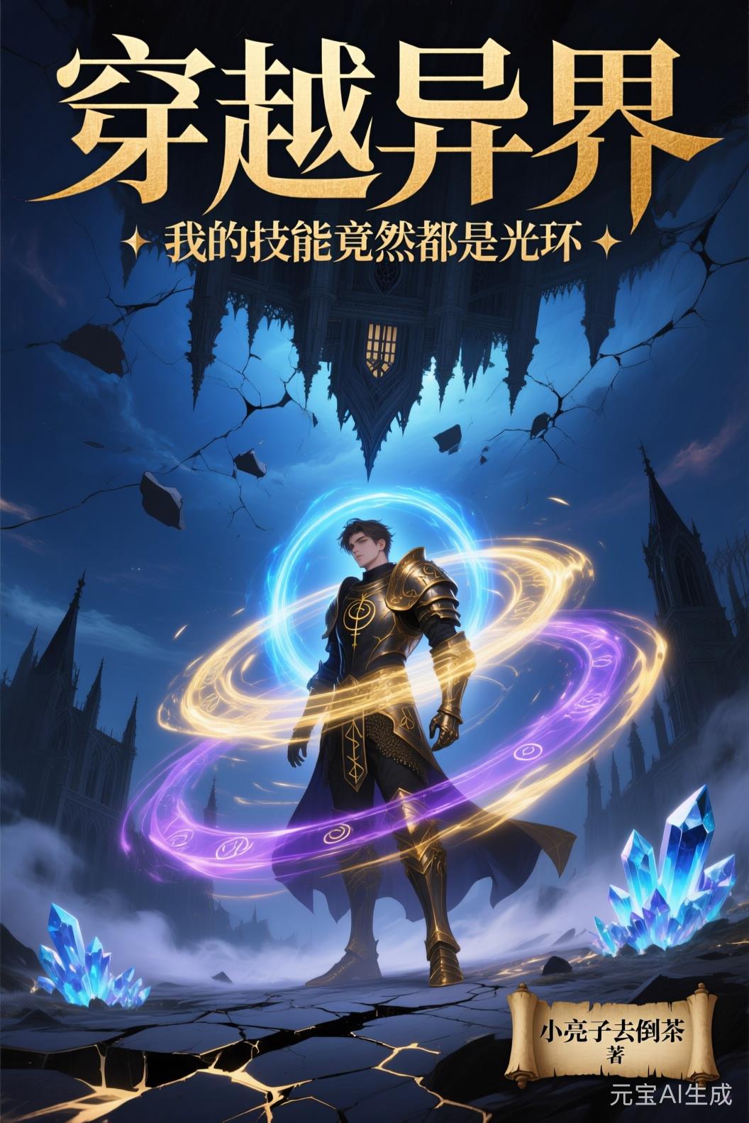 穿越异界,我的技能竟然都是光环