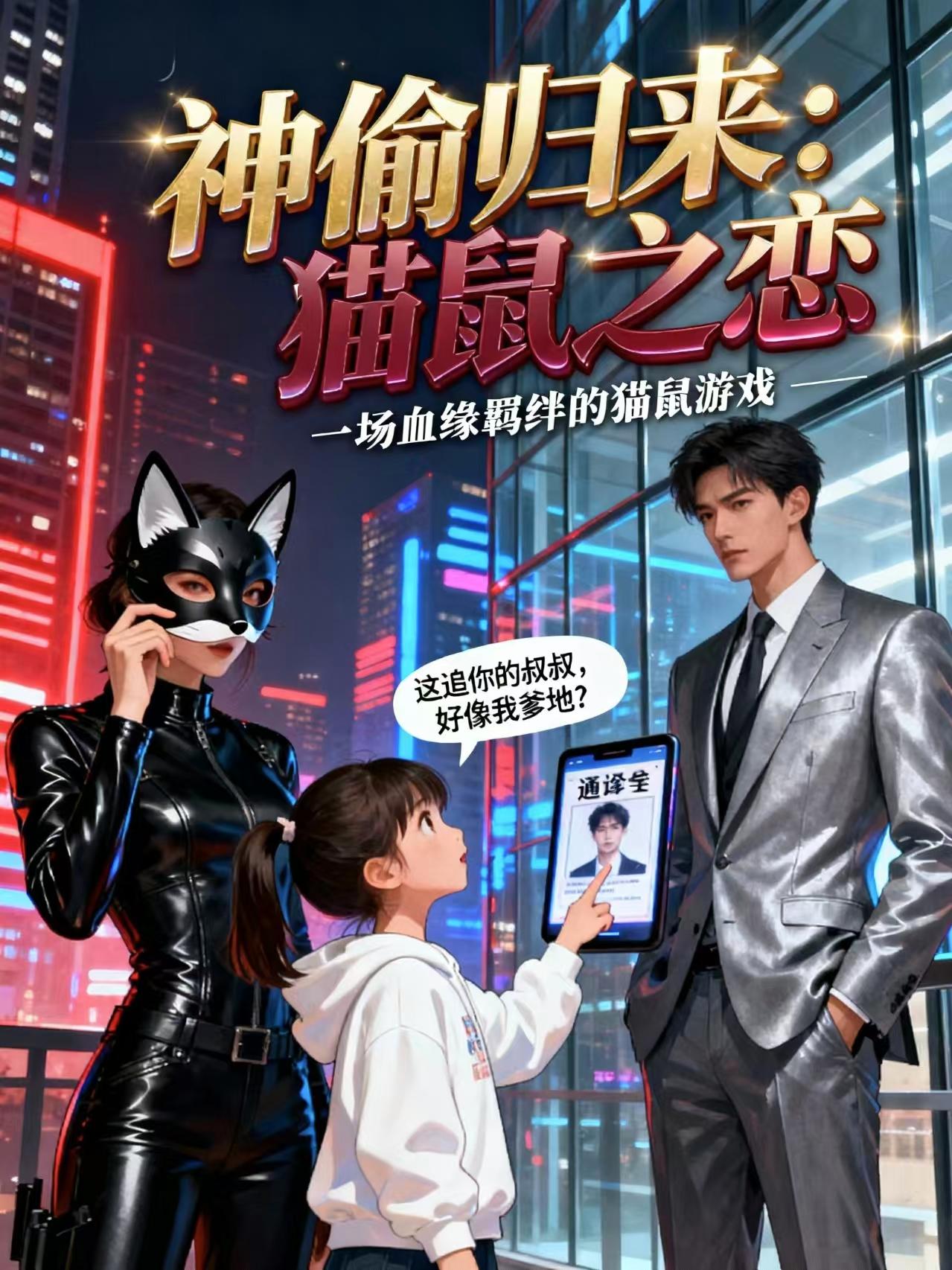 神偷归来:猫鼠之恋