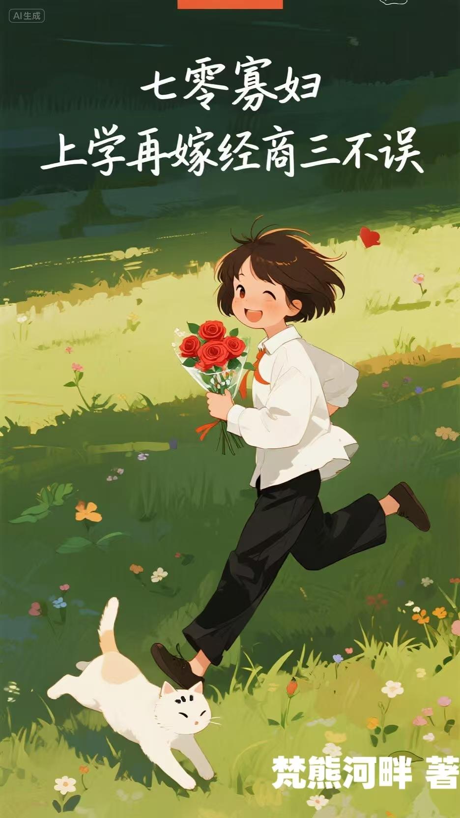 七零寡妇，上学再嫁经商三不误