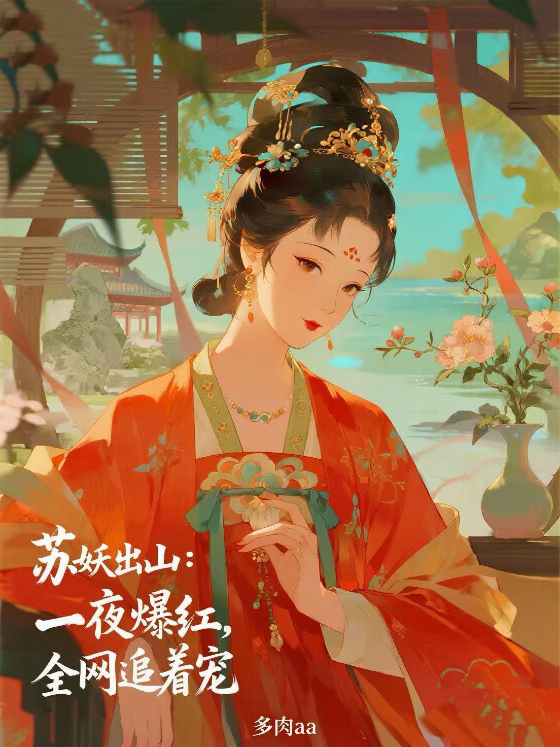 苏妖出山：一夜爆红，全网追着宠