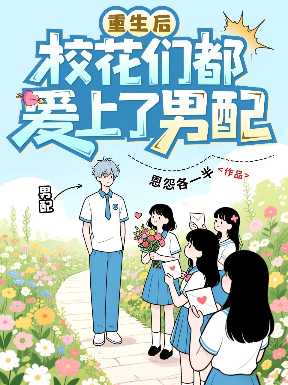 重生后,校花们都爱上了男配