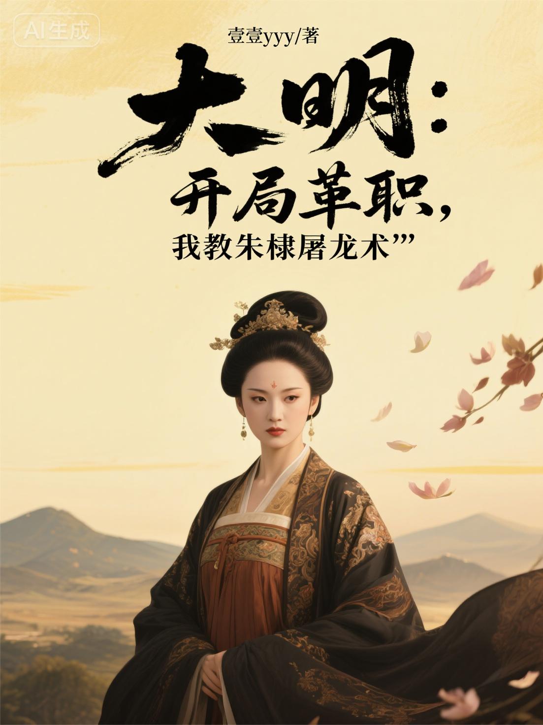 大明:开局革职,我教朱棣屠龙术