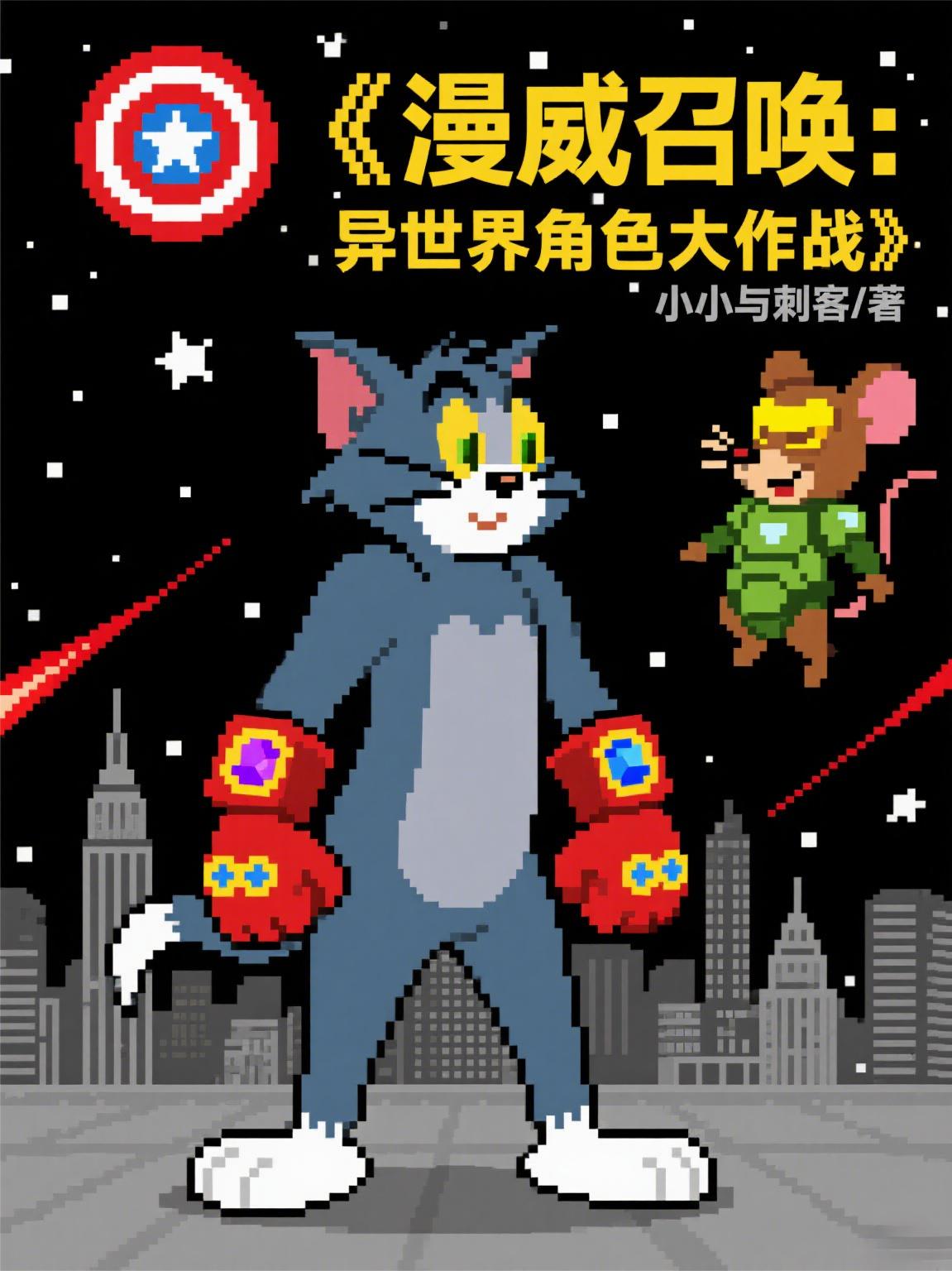 漫威召唤:异世界角色大作战