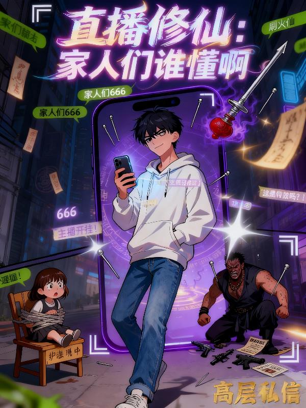 直播修仙：家人们谁懂啊