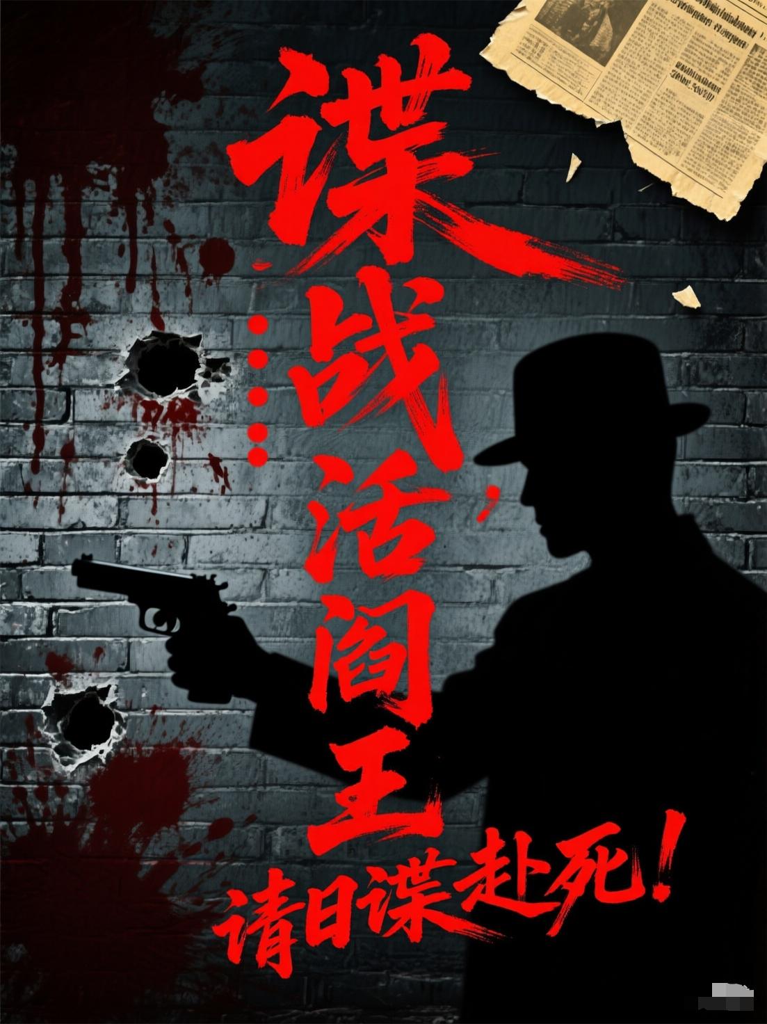 谍战：活阎王，请日谍赴死！