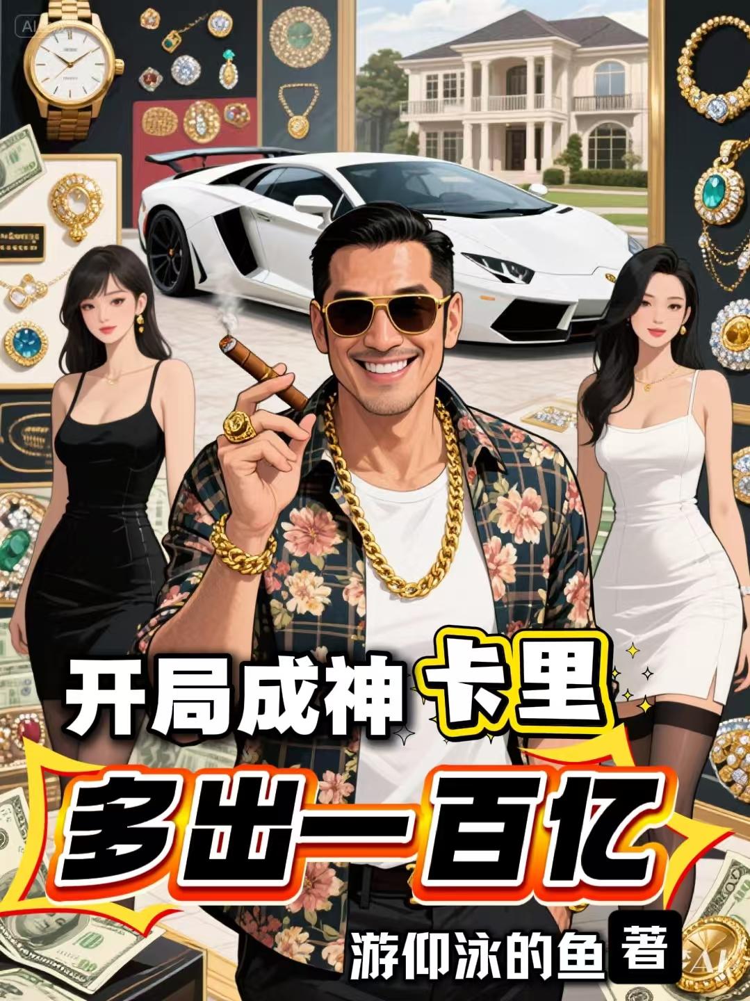 开局成神：卡里多出一百亿