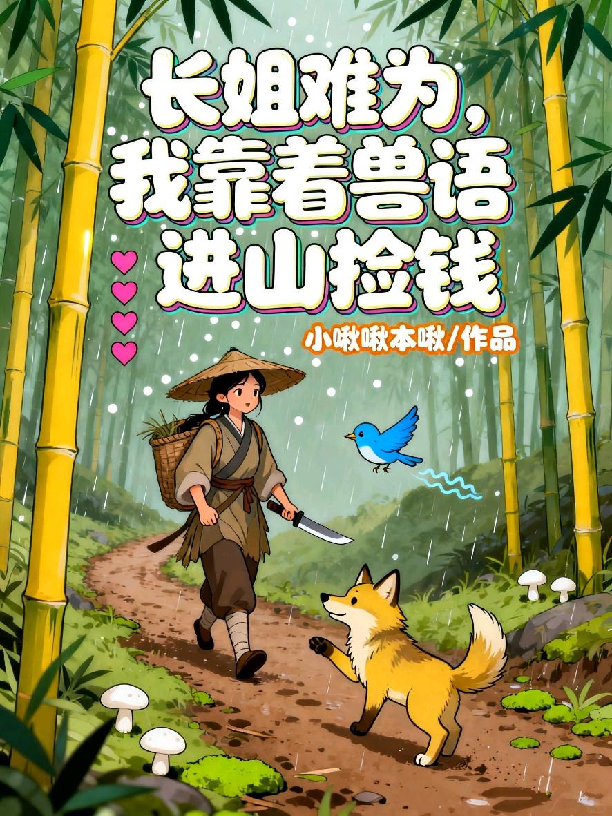 长姐难为,我靠着兽语进山捡钱
