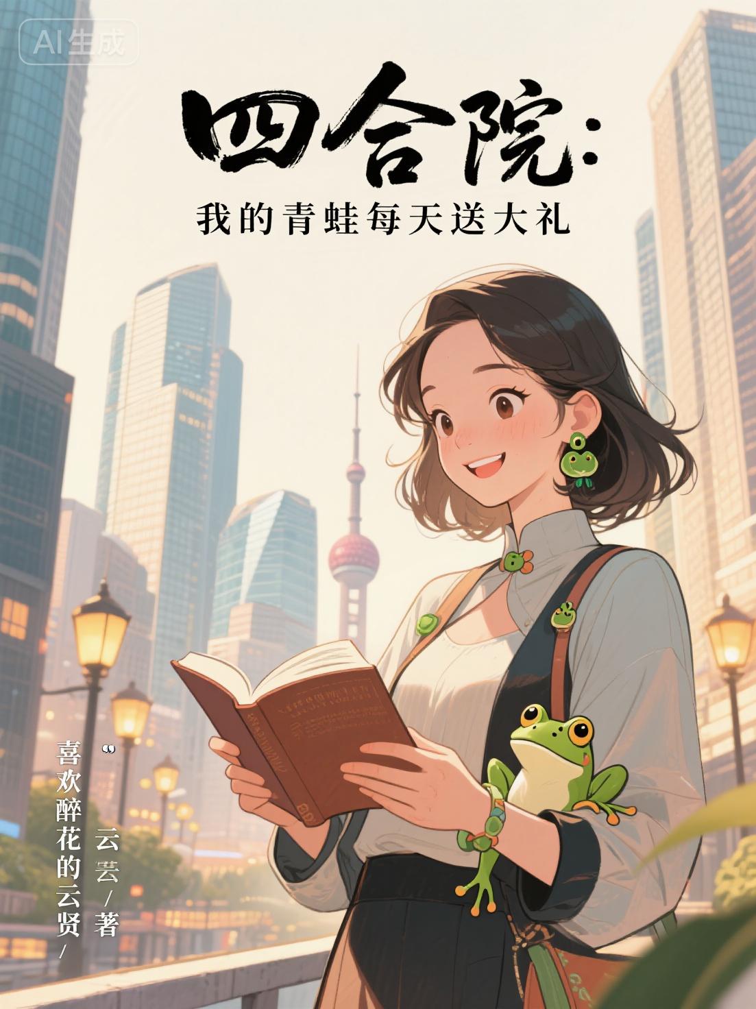 四合院：我的青蛙每天送大礼