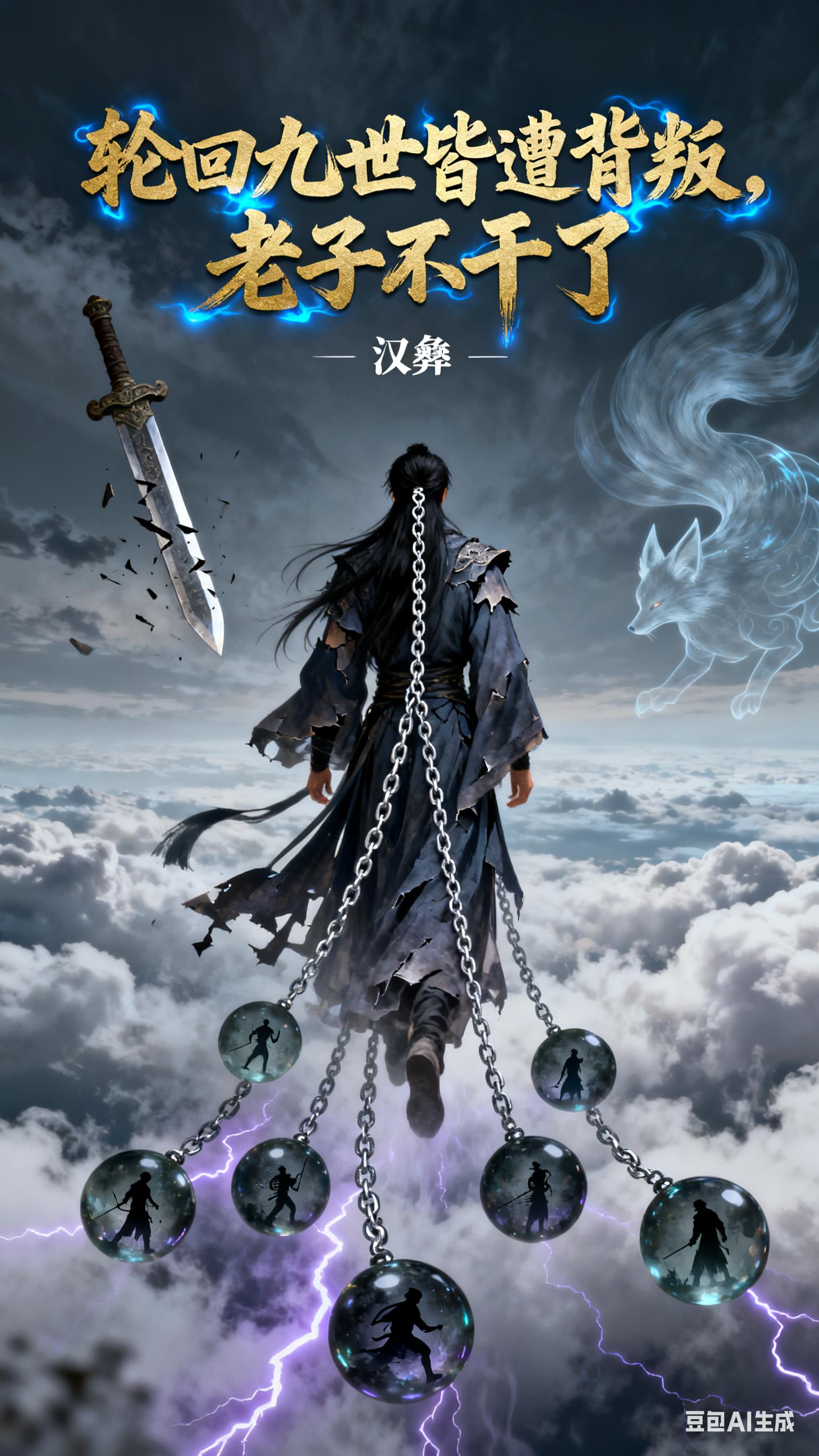 轮回九世皆遭背叛，老子不干了