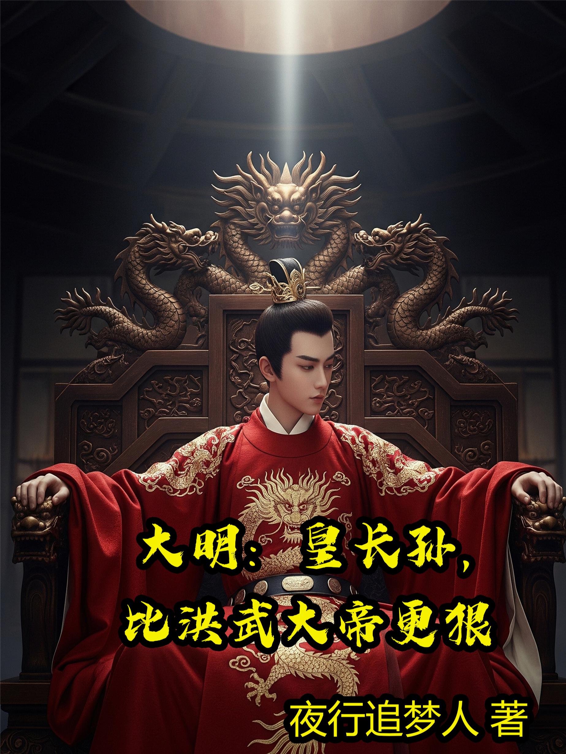 大明:皇长孙,比洪武大帝更狠