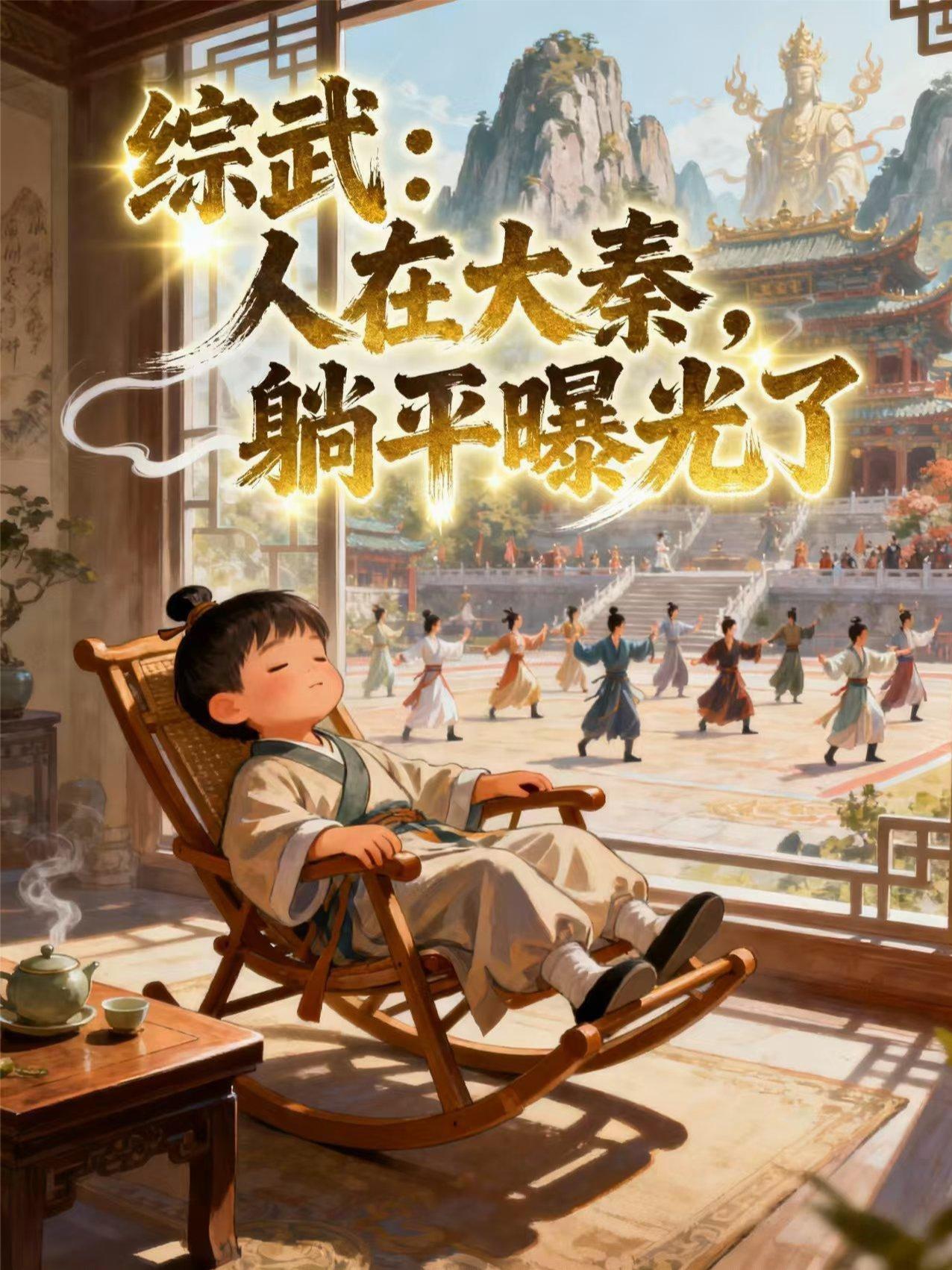 综武：人在大秦，躺平曝光了