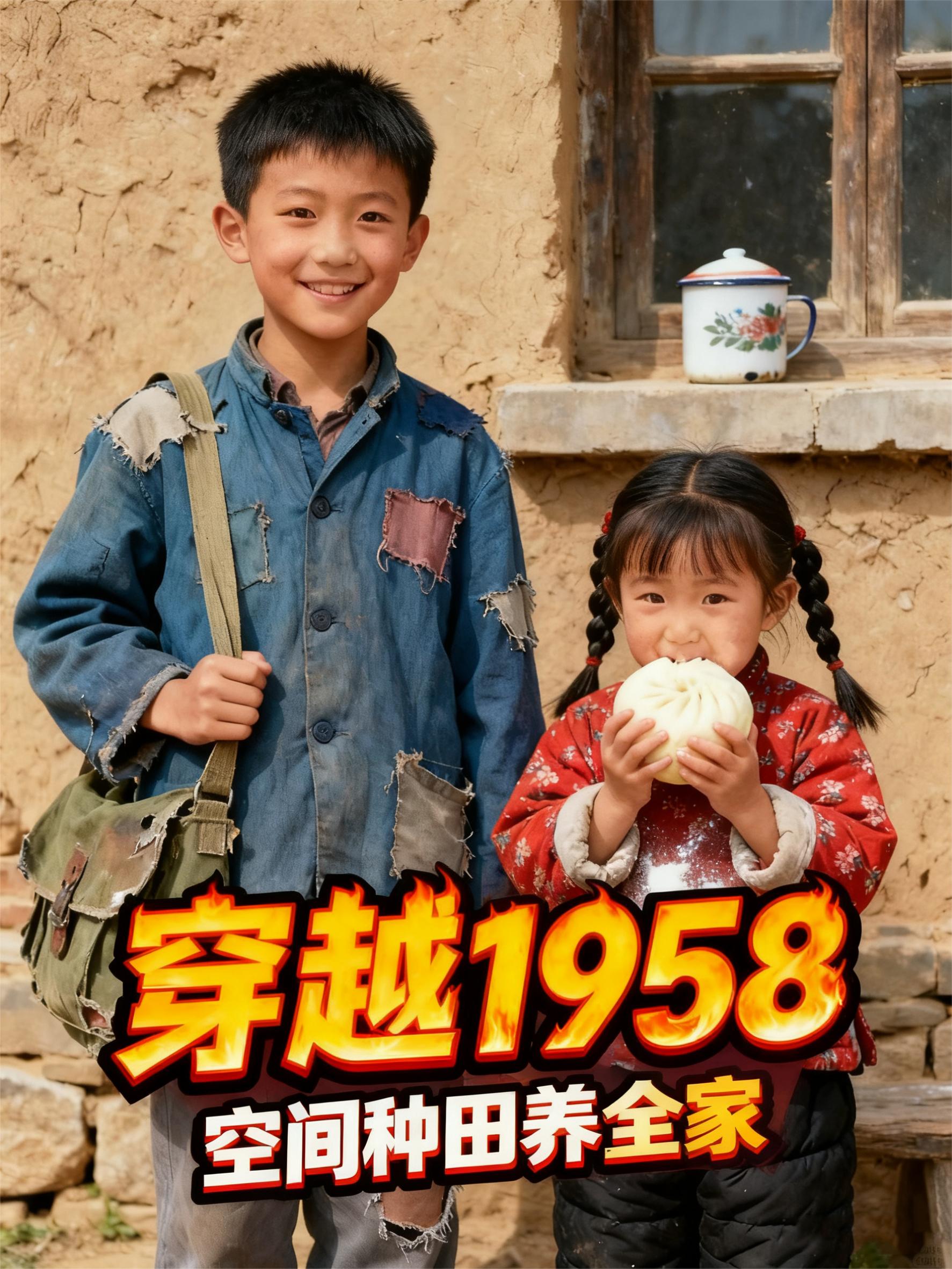 穿越1958：空间种田养全家