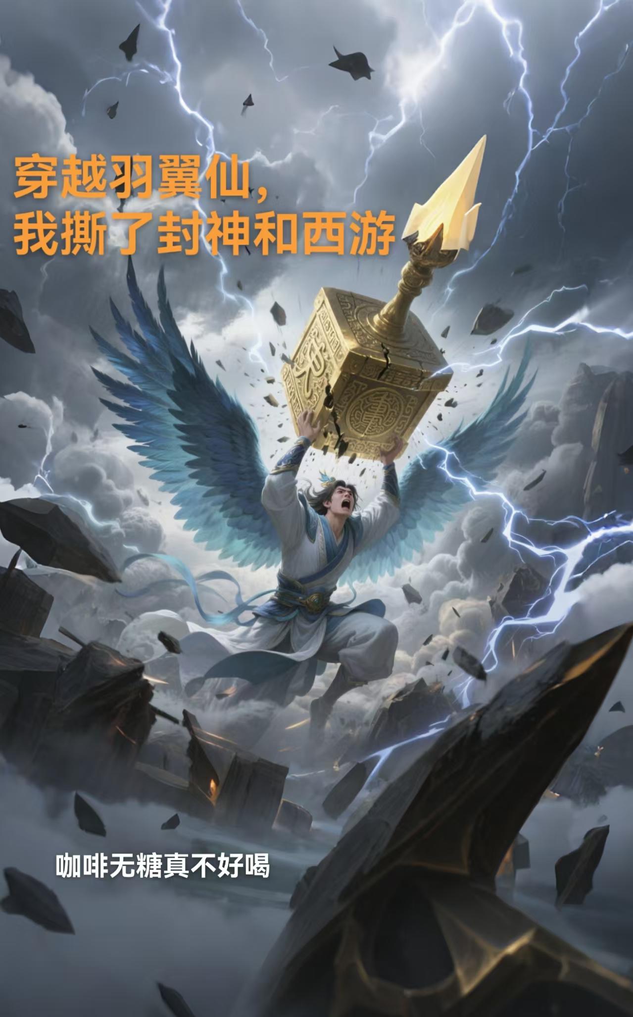 穿越羽翼仙,我撕了封神和西游