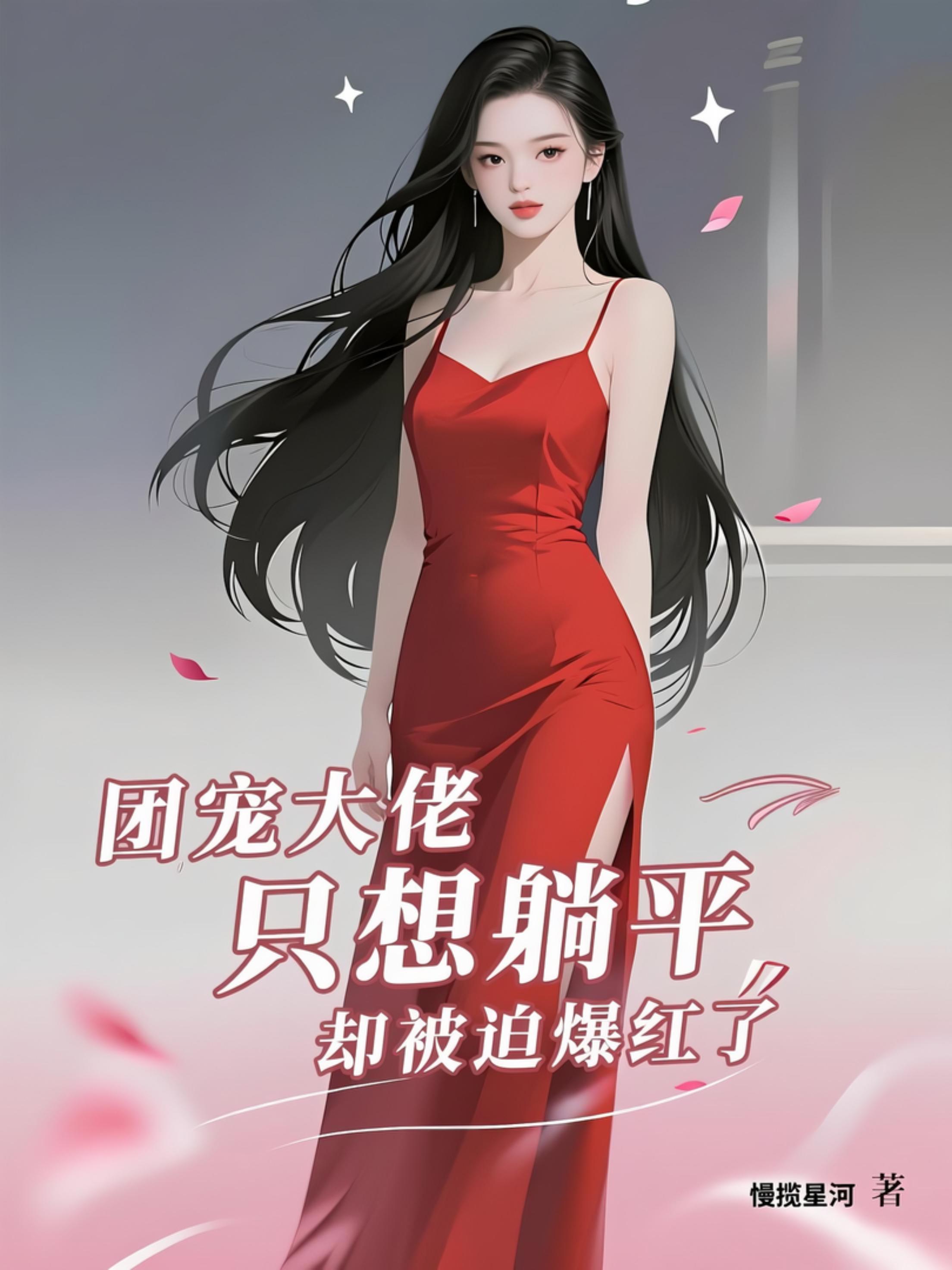 团宠大佬只想躺平,却被迫爆红了