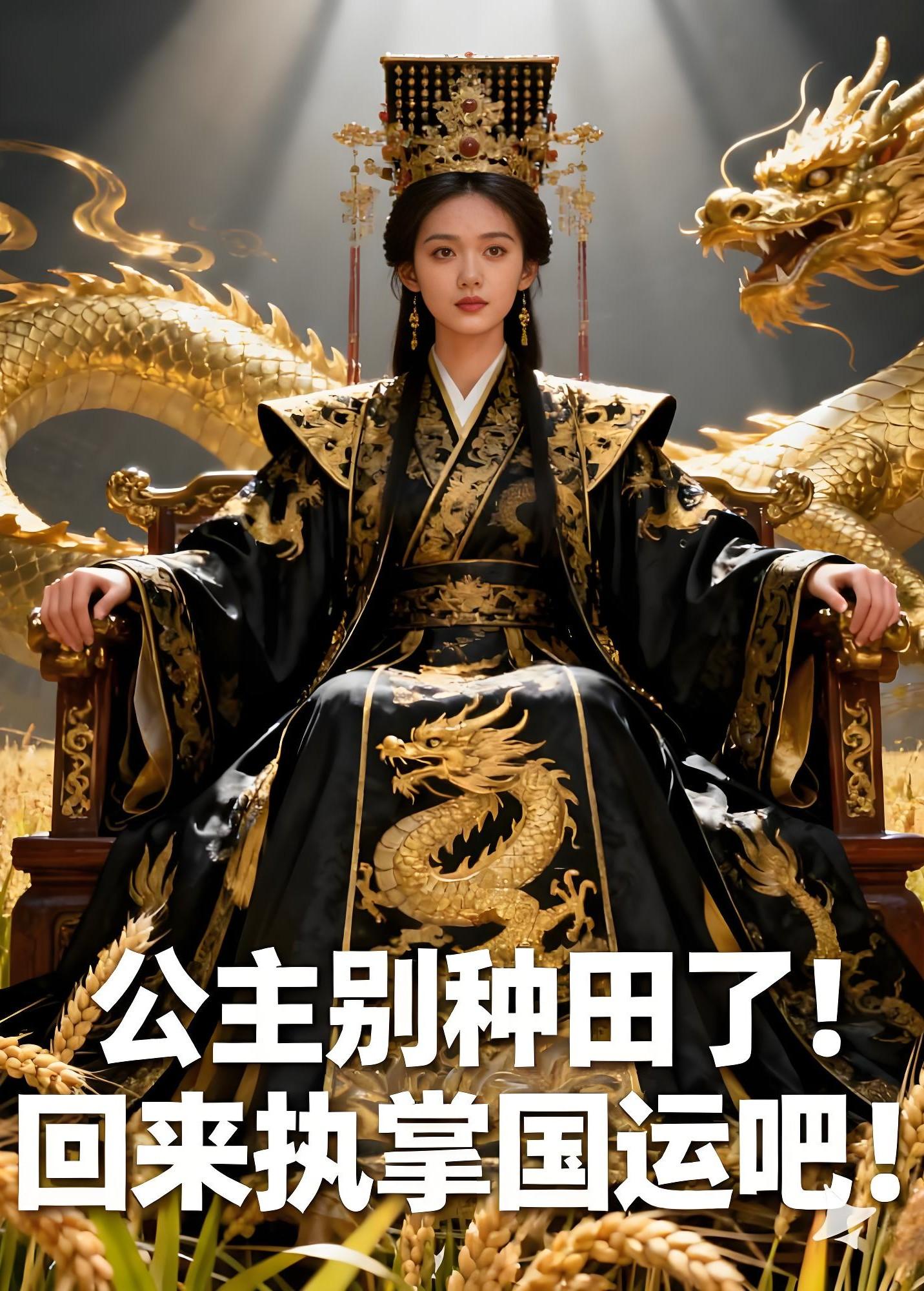 公主别种田了!回来执掌国运吧!