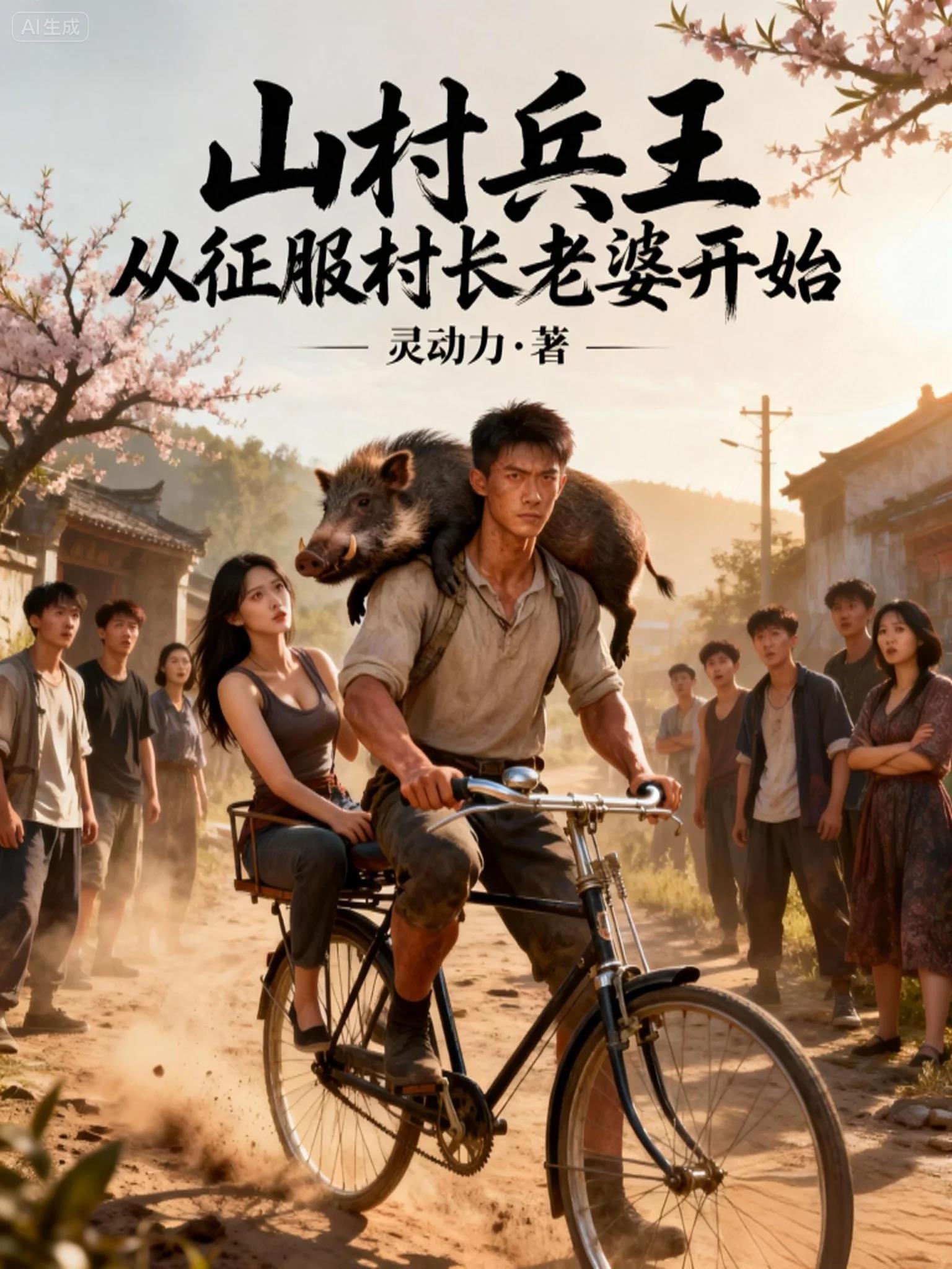 山村兵王:从征服村长老婆开始