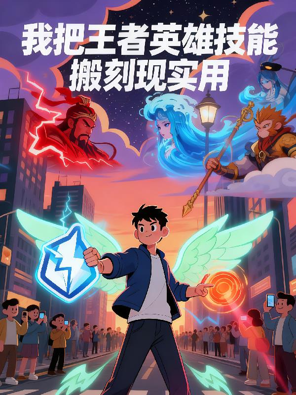 我把王者英雄技能搬刻现实用