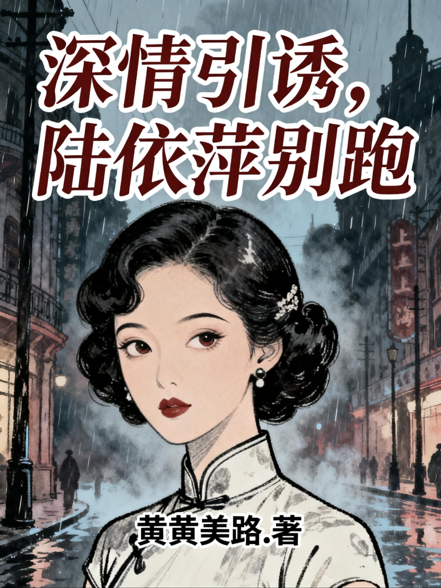 深情引诱，陆依萍别跑