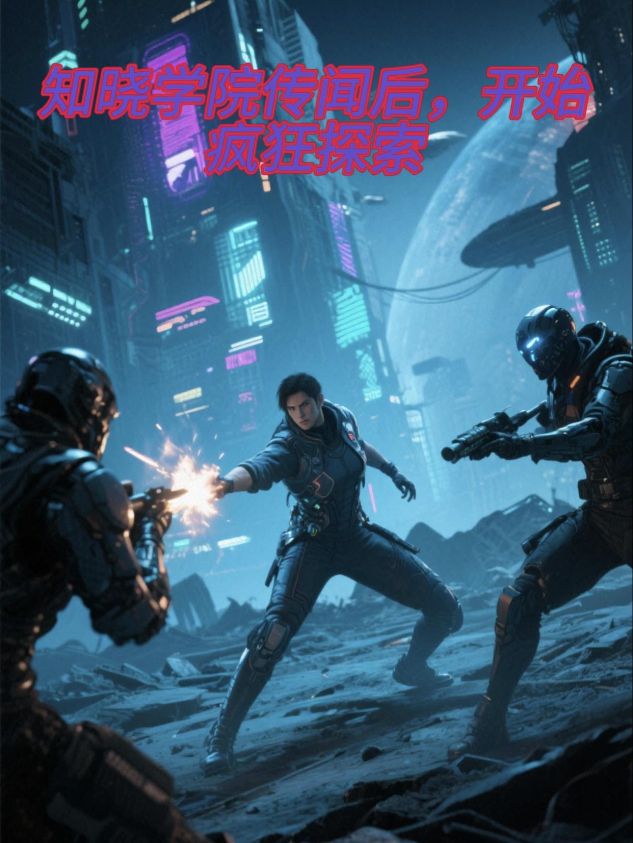 知晓学院传闻后，开始疯狂探索