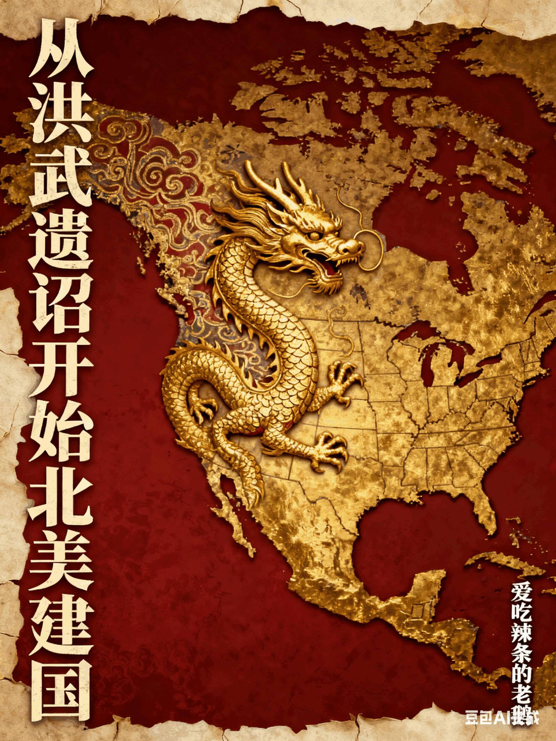 从洪武遗诏开始北美建国