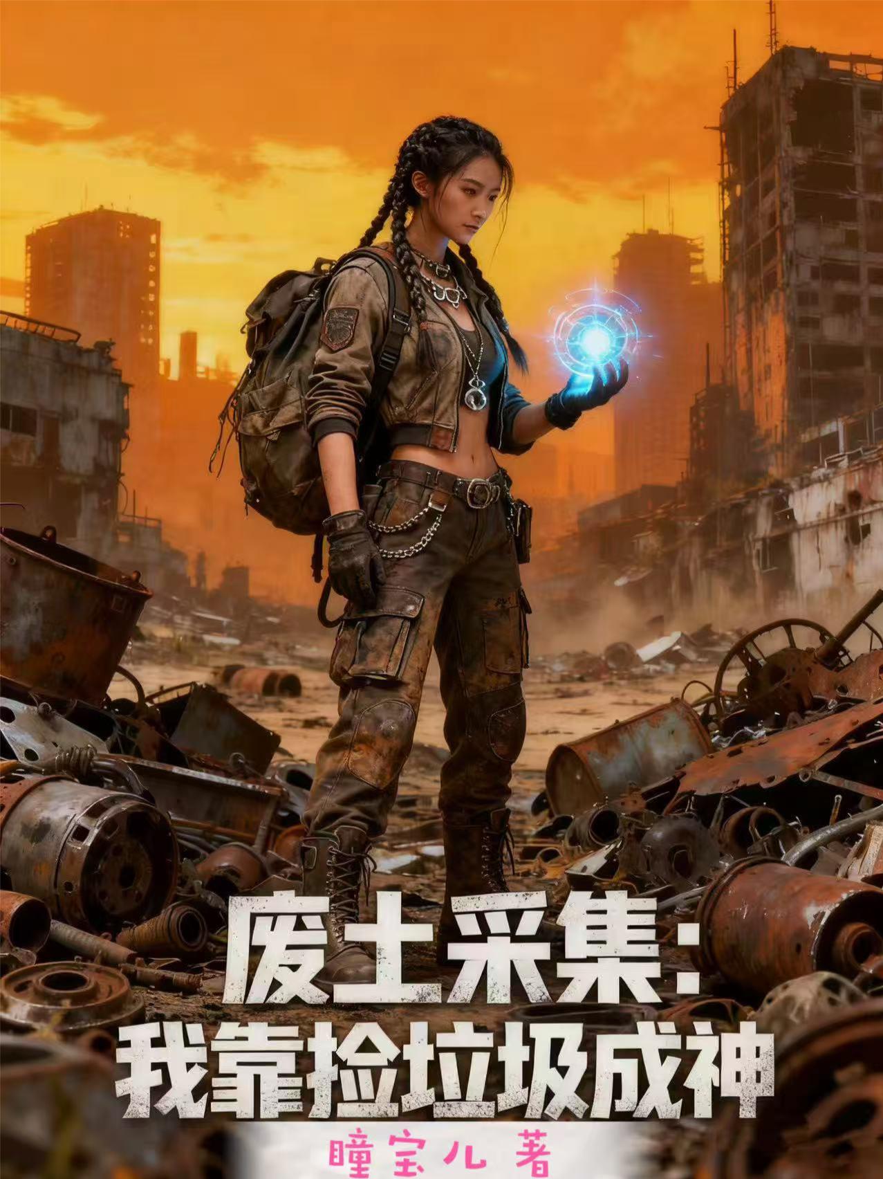 废土采集:我靠捡垃圾成神