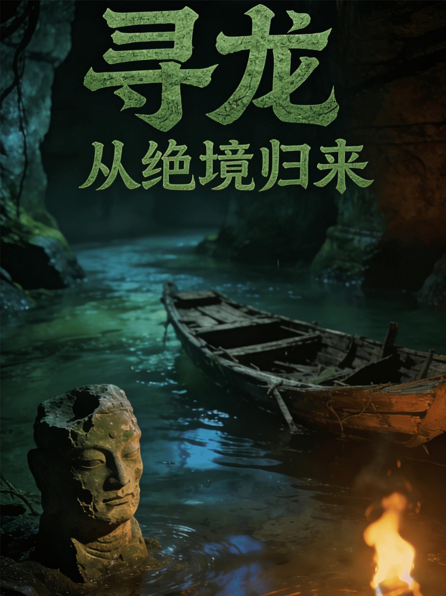 寻龙从绝境归来