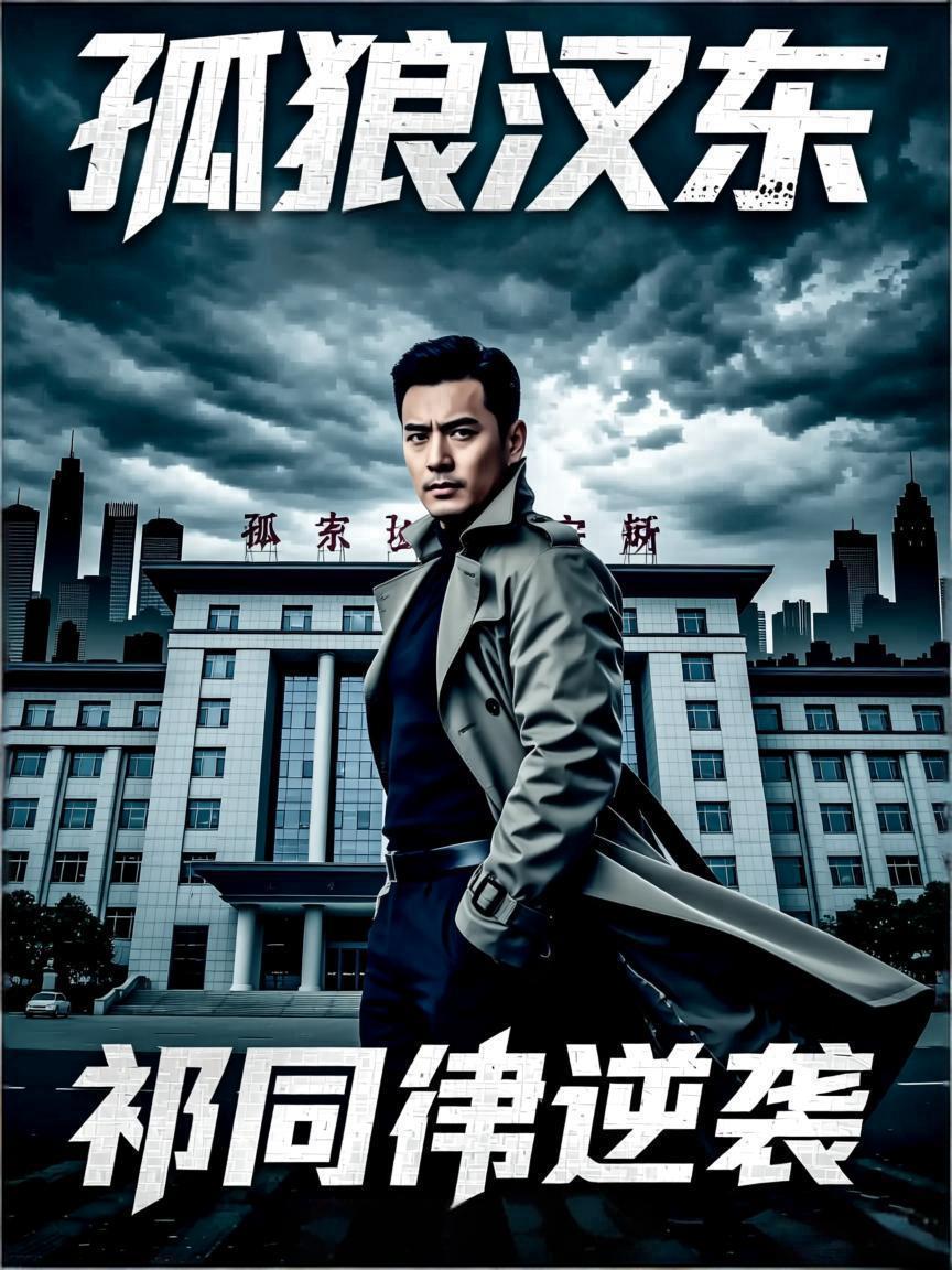 孤狼汉东:祁同伟的逆袭